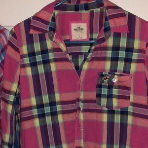 Hollister button down